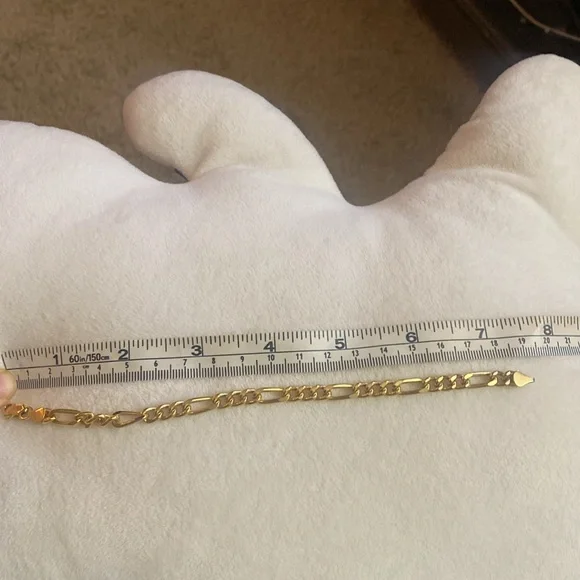 14k gold plated BRACELET for Men's & Women's